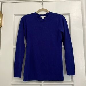 Blue Crewneck New York & Company Sweater